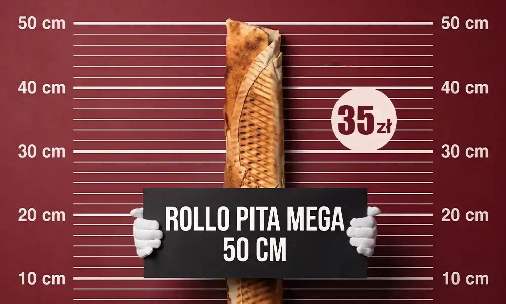 Roll Pita 50cm